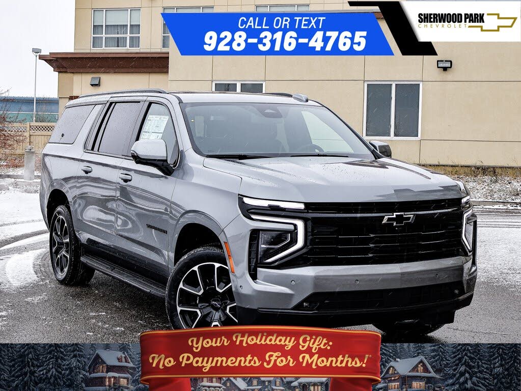 2026 Chevrolet Suburban RST 4WD