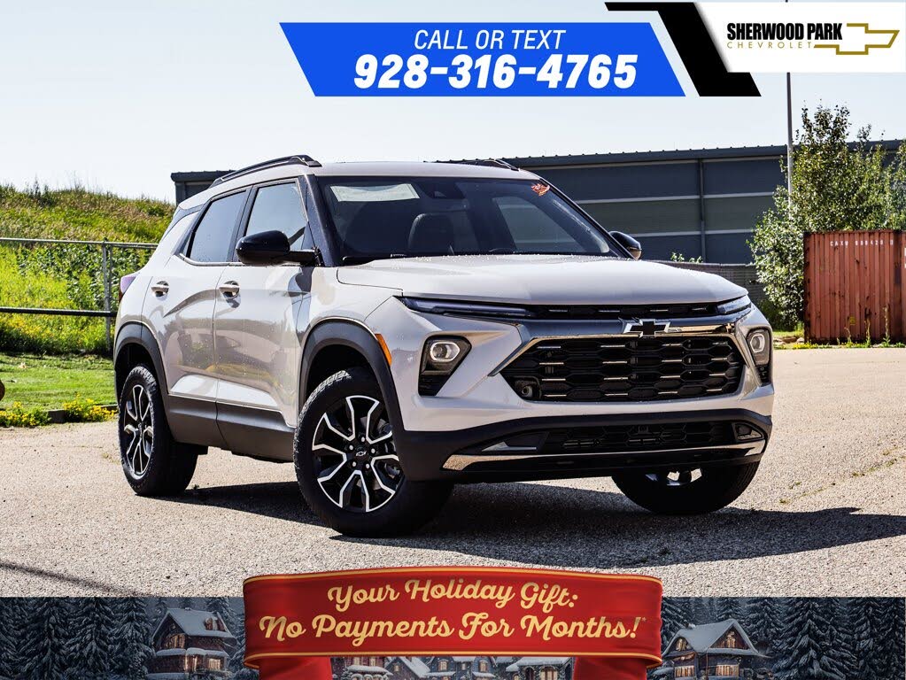 2026 Chevrolet Trailblazer ACTIV AWD