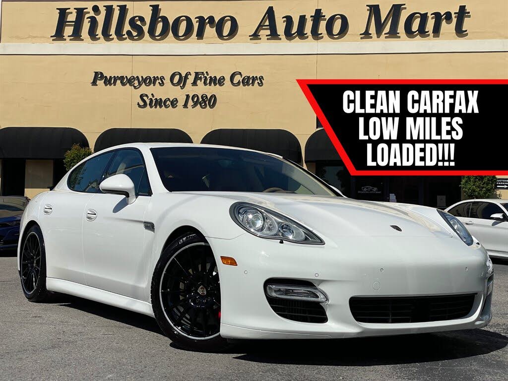 2012 Porsche Panamera Turbo AWD