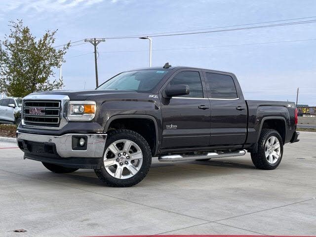 2015 GMC Sierra 1500 SLE Crew Cab 4WD