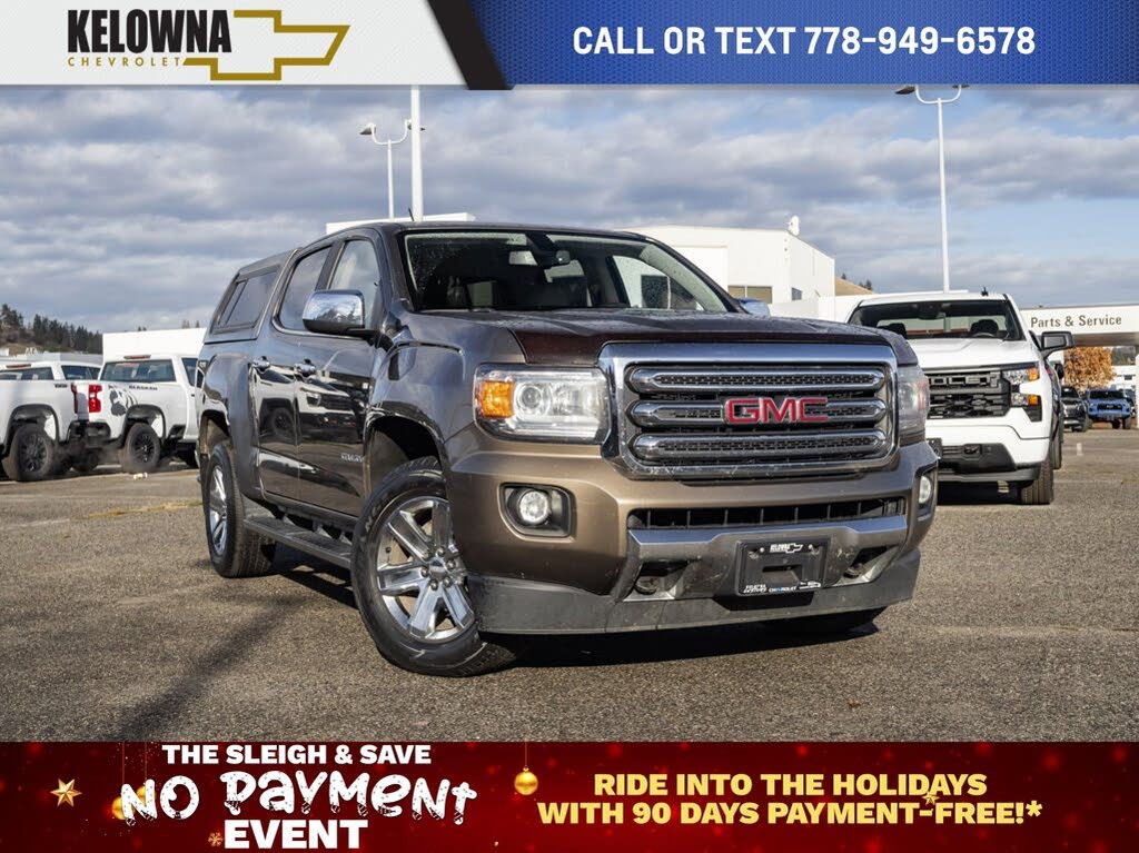2016 GMC Canyon SLT Crew Cab 4WD