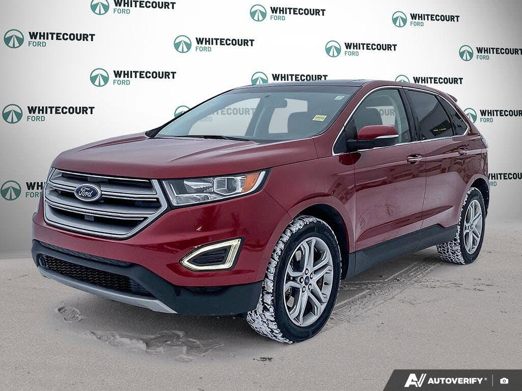 2017 Ford Edge Titanium AWD