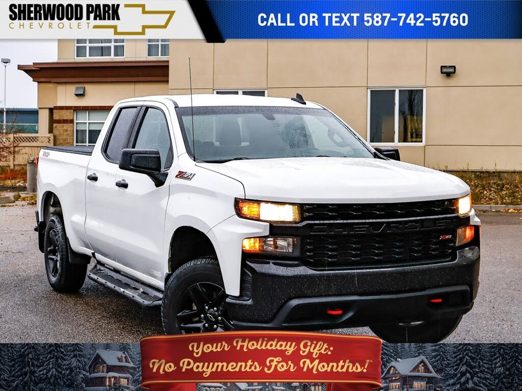 2019 Chevrolet Silverado 1500 Custom Trail Boss Double Cab 4WD