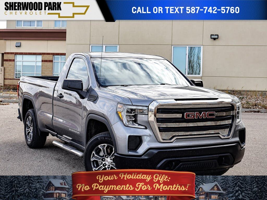 2019 GMC Sierra 1500 Base LB 4WD
