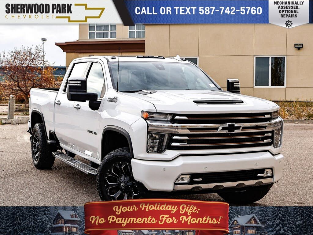 2020 Chevrolet Silverado 3500HD High Country