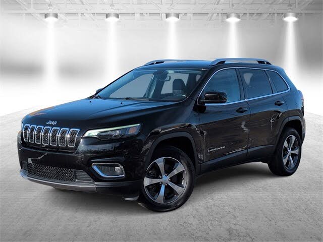 2020 Jeep Cherokee Limited 4WD