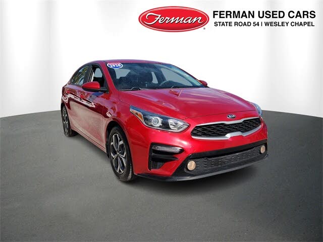 2020 Kia Forte LXS FWD