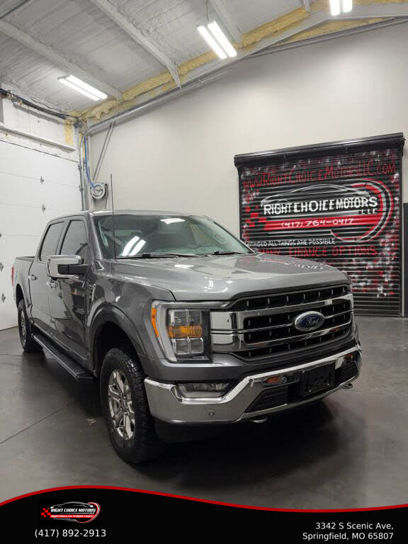 2021 Ford F-150 Lariat SuperCrew 4WD