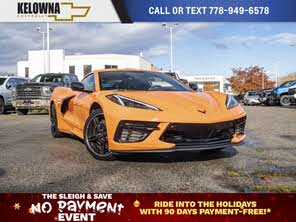 Chevrolet Corvette Stingray 3LT Coupe RWD