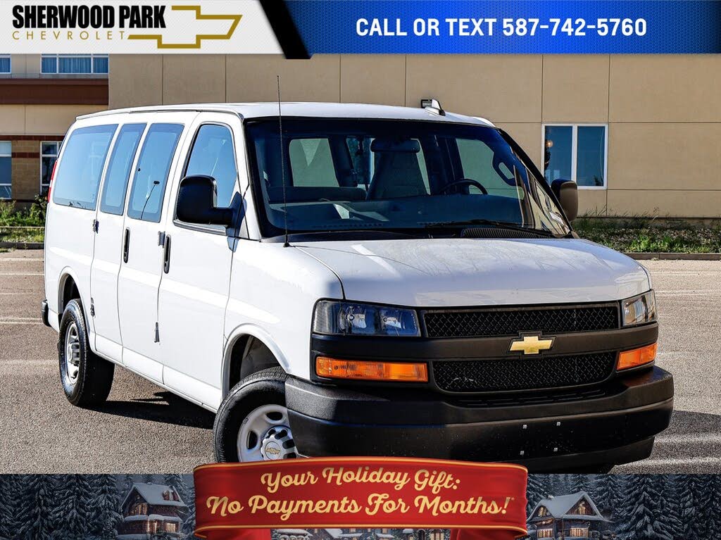 2022 Chevrolet Express Cargo 2500 RWD