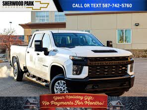 Chevrolet Silverado 3500HD Work Truck Crew Cab LB 4WD