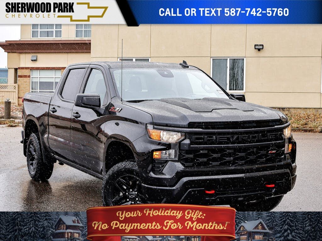 2023 Chevrolet Silverado 1500 Custom Trail Boss Crew Cab 4WD