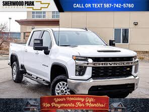 Chevrolet Silverado 2500HD LT Crew Cab 4WD