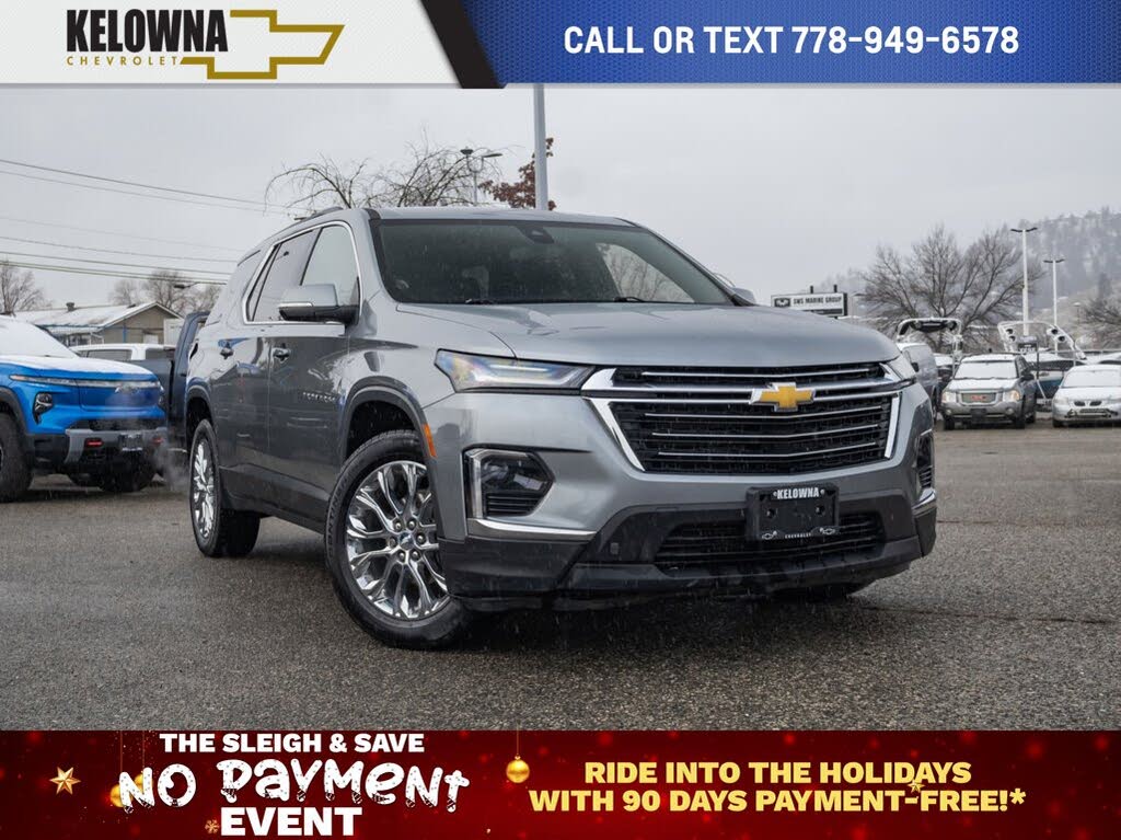 2023 Chevrolet Traverse LT Cloth AWD