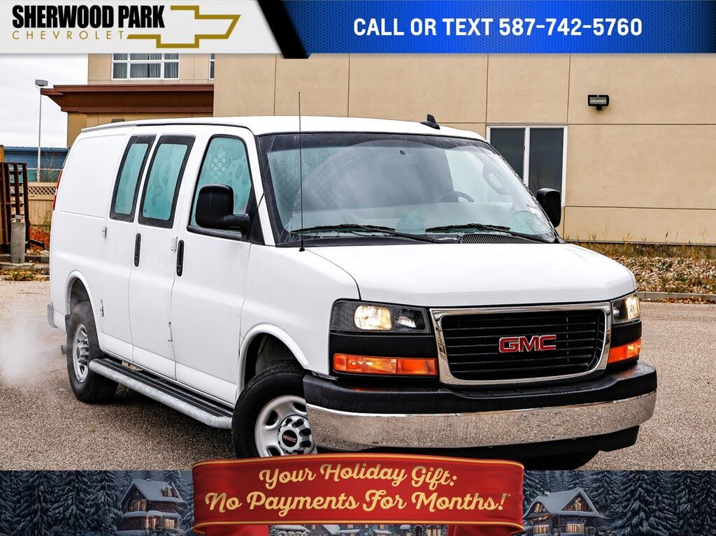 2023 GMC Savana Cargo 2500 RWD