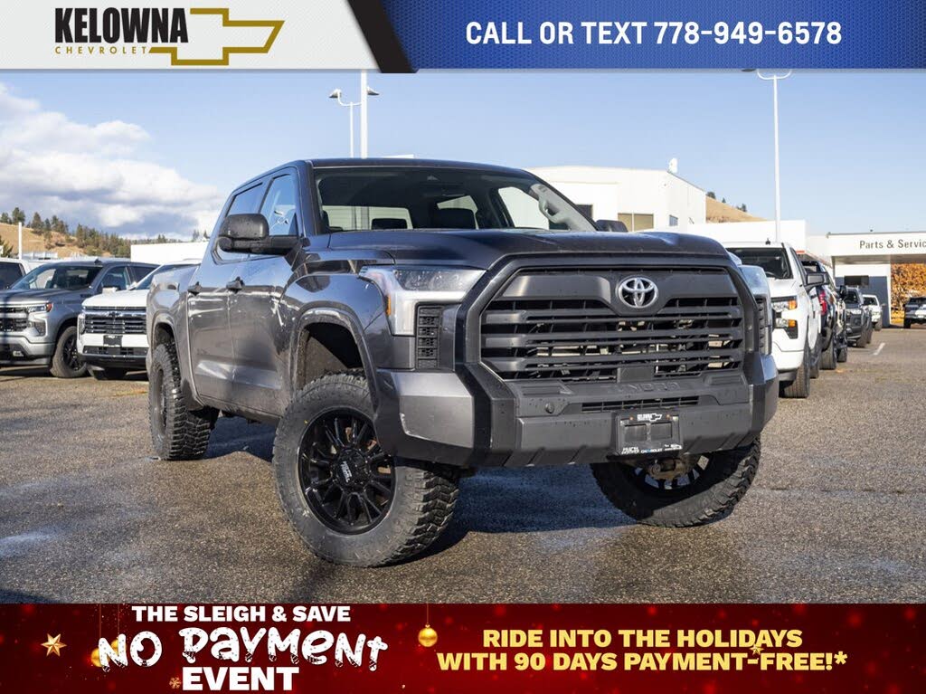 2023 Toyota Tundra SR CrewMax Cab 4WD