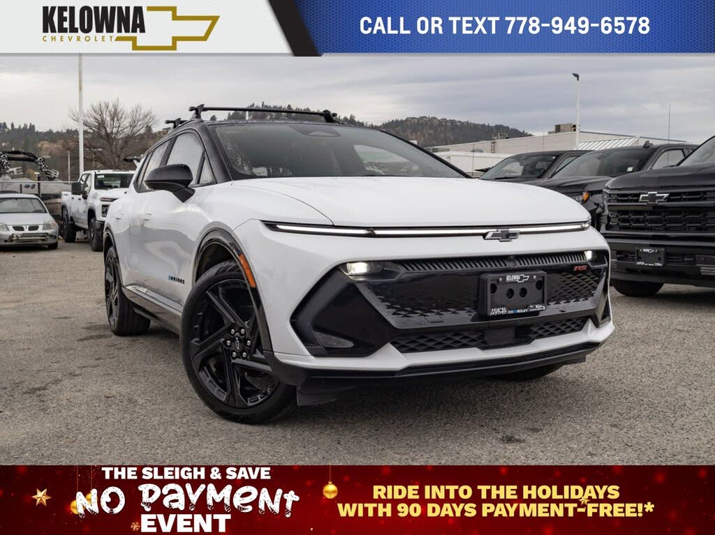 2024 Chevrolet Equinox EV RS with 2RS FWD