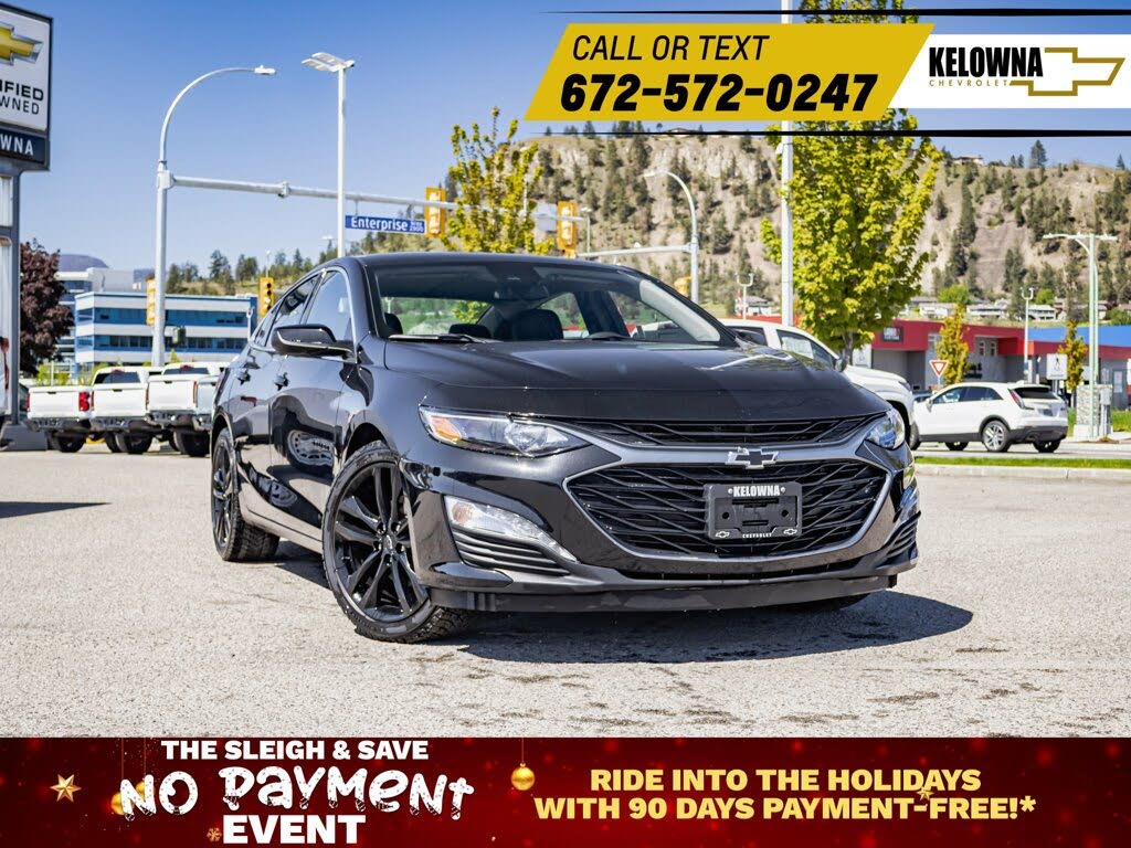 2024 Chevrolet Malibu LT with 1LT FWD