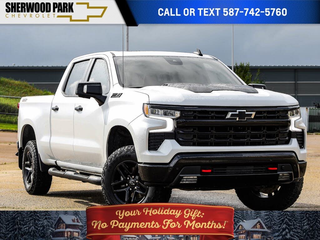 2024 Chevrolet Silverado 1500 LT Trail Boss Crew Cab 4WD