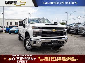 Chevrolet Silverado 2500HD LT Crew Cab 4WD