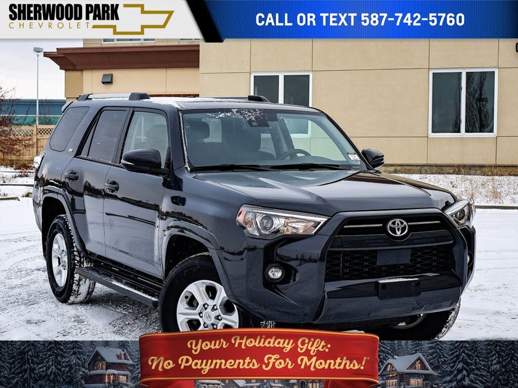 Toyota 4Runner SR5 Premium 4WD 2024