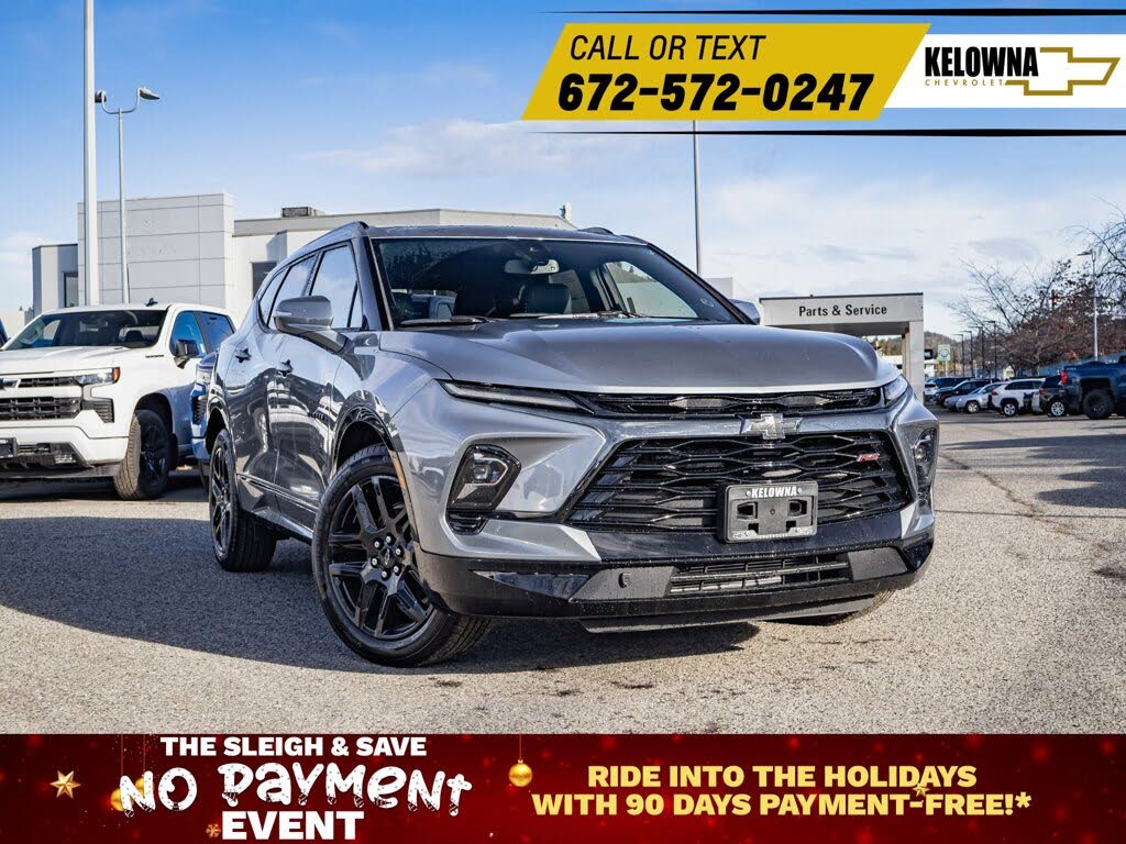 2025 Chevrolet Blazer RS AWD