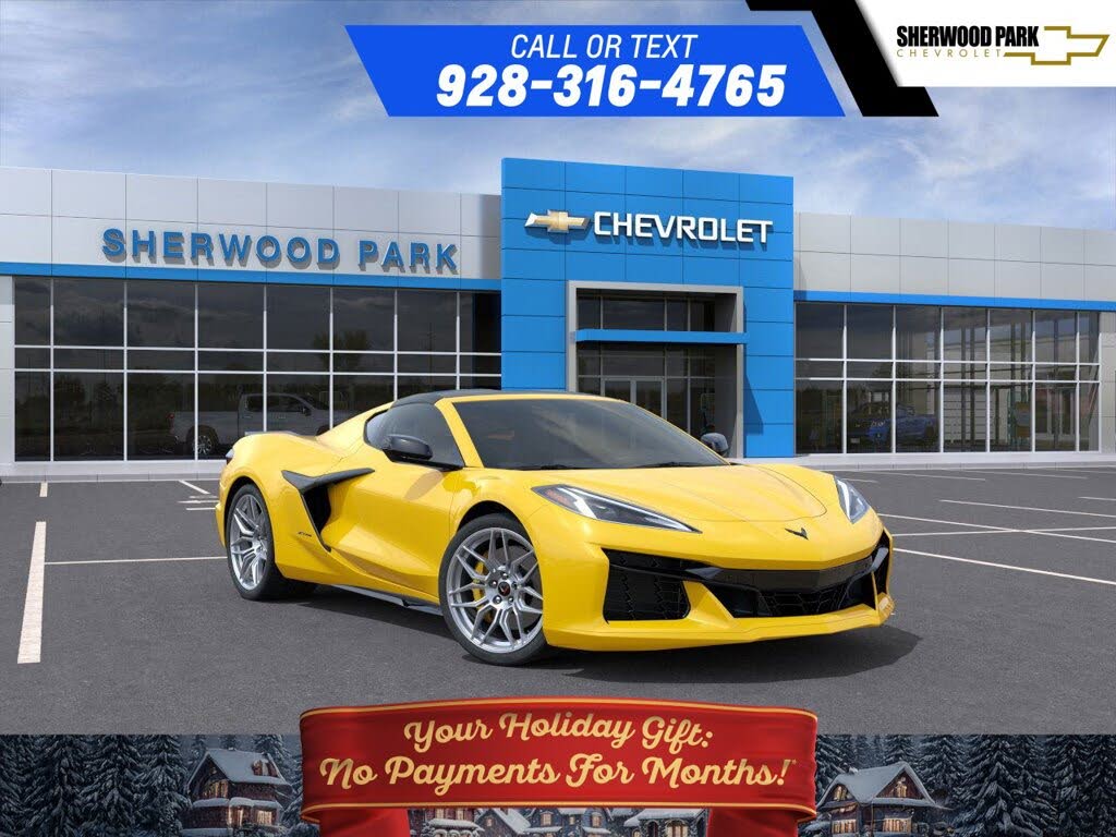 2025 Chevrolet Corvette Z06 3LZ Coupe RWD