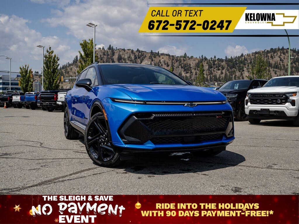 2025 Chevrolet Equinox EV RS FWD