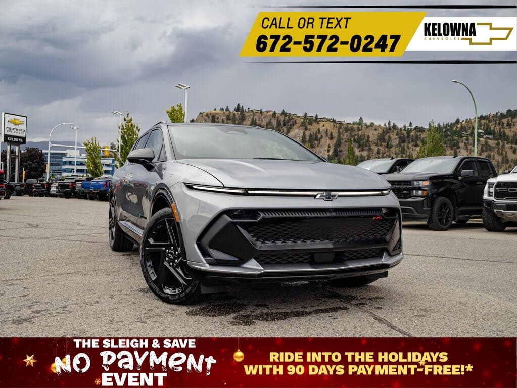 2025 Chevrolet Equinox EV RS FWD