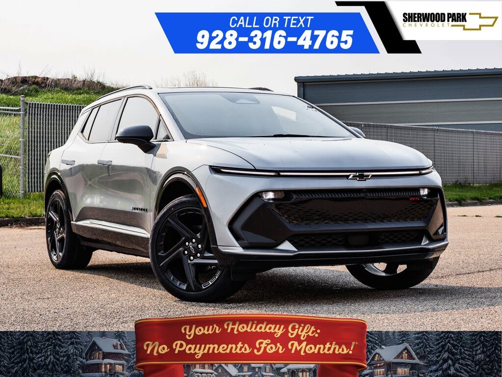 2025 Chevrolet Equinox EV RS AWD