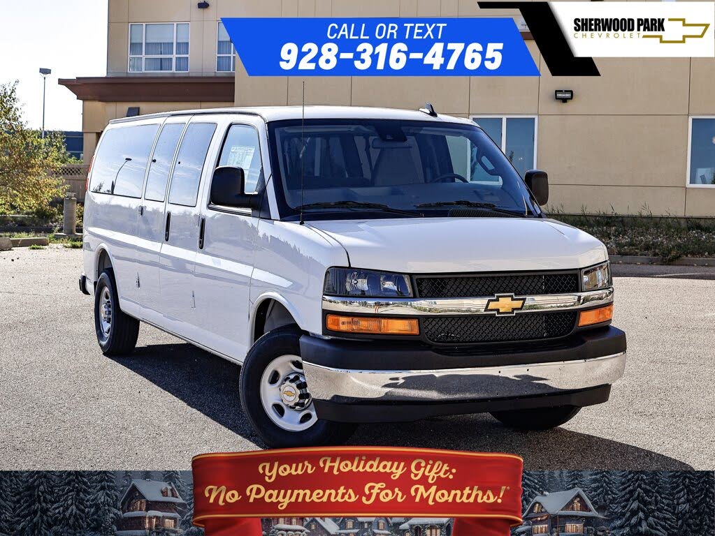 2025 Chevrolet Express 3500 LT Extended RWD