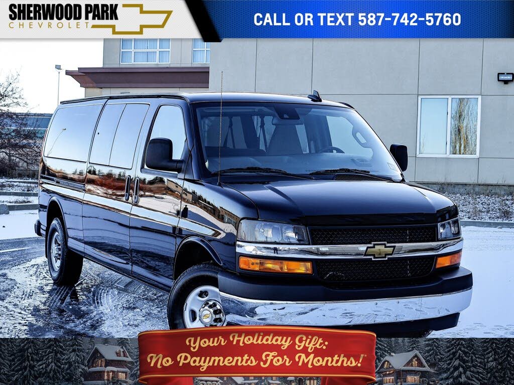 2025 Chevrolet Express 3500 LT Extended RWD