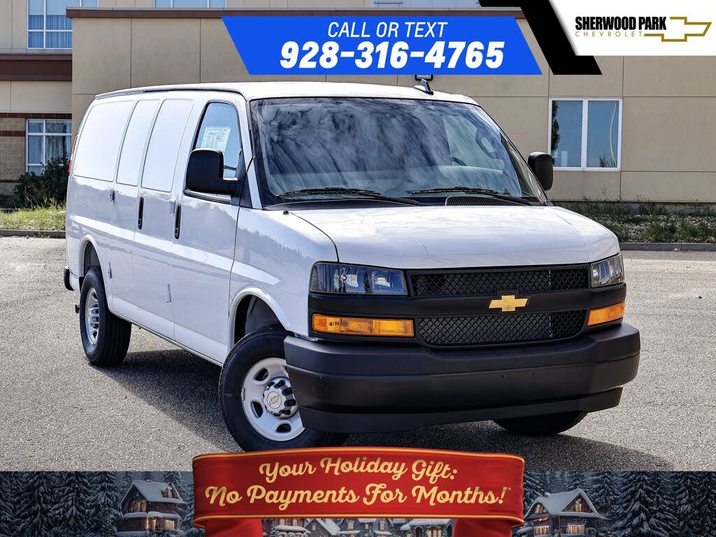2025 Chevrolet Express Cargo 2500 RWD