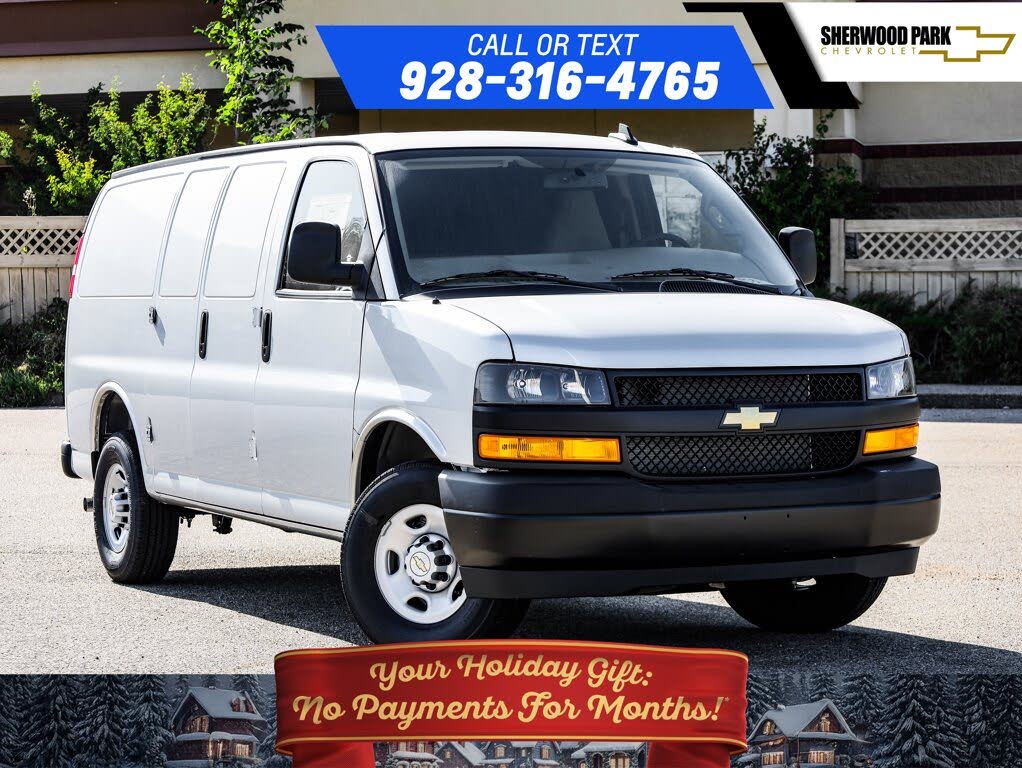 2025 Chevrolet Express Cargo 2500 RWD