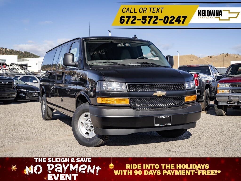 2025 Chevrolet Express Cargo 3500 RWD