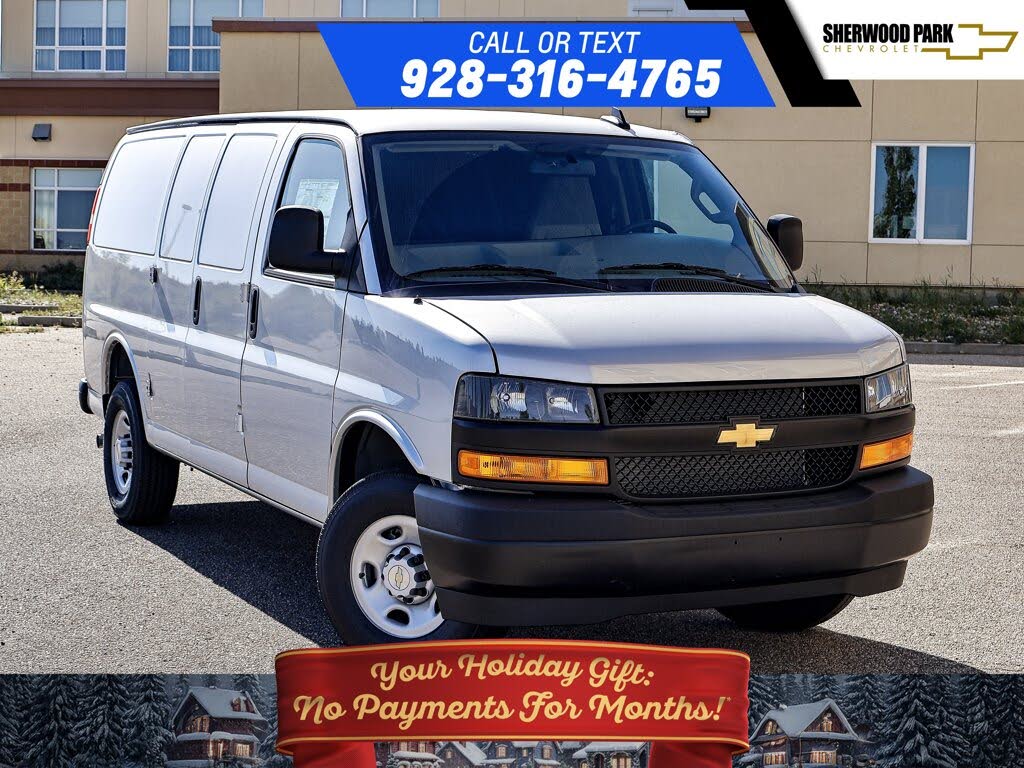 2025 Chevrolet Express Cargo 2500 RWD