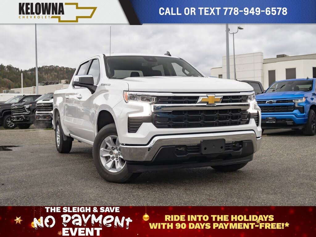 2025 Chevrolet Silverado 1500 LT Crew Cab 4WD