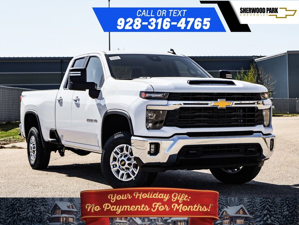 2025 Chevrolet Silverado 2500HD LT Double Cab 4WD