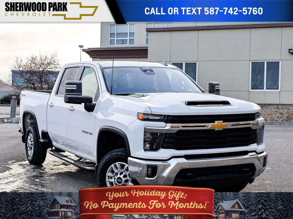 2025 Chevrolet Silverado 2500HD LT Crew Cab 4WD