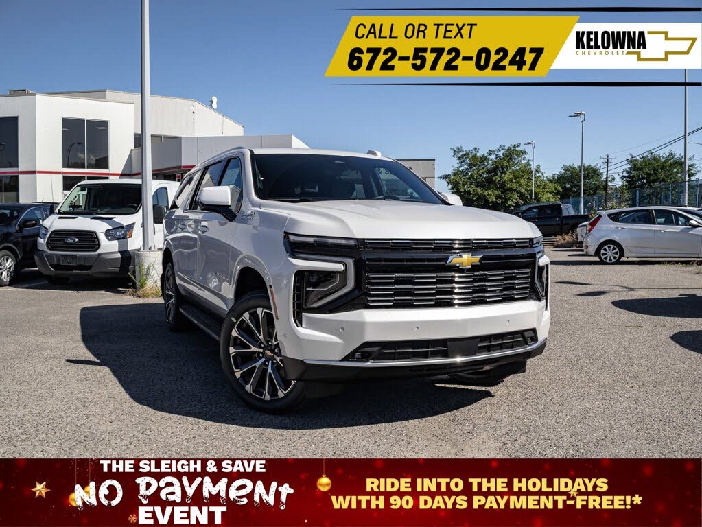 2025 Chevrolet Suburban High Country 4WD
