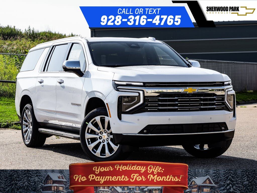 2025 Chevrolet Suburban Premier 4WD