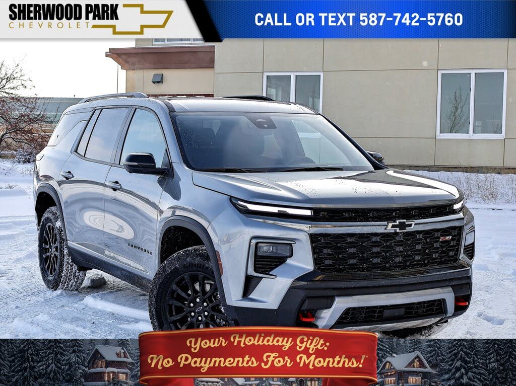 2025 Chevrolet Traverse Z71 AWD