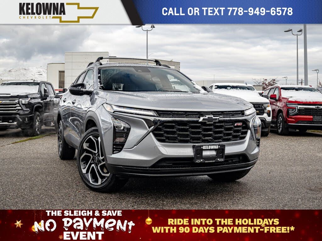 2025 Chevrolet Trax RS with 2RS FWD