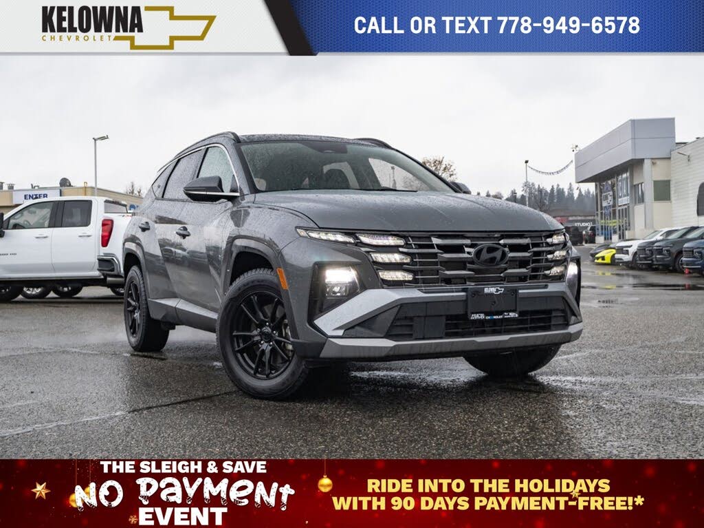 2025 Hyundai Tucson SEL Convenience AWD