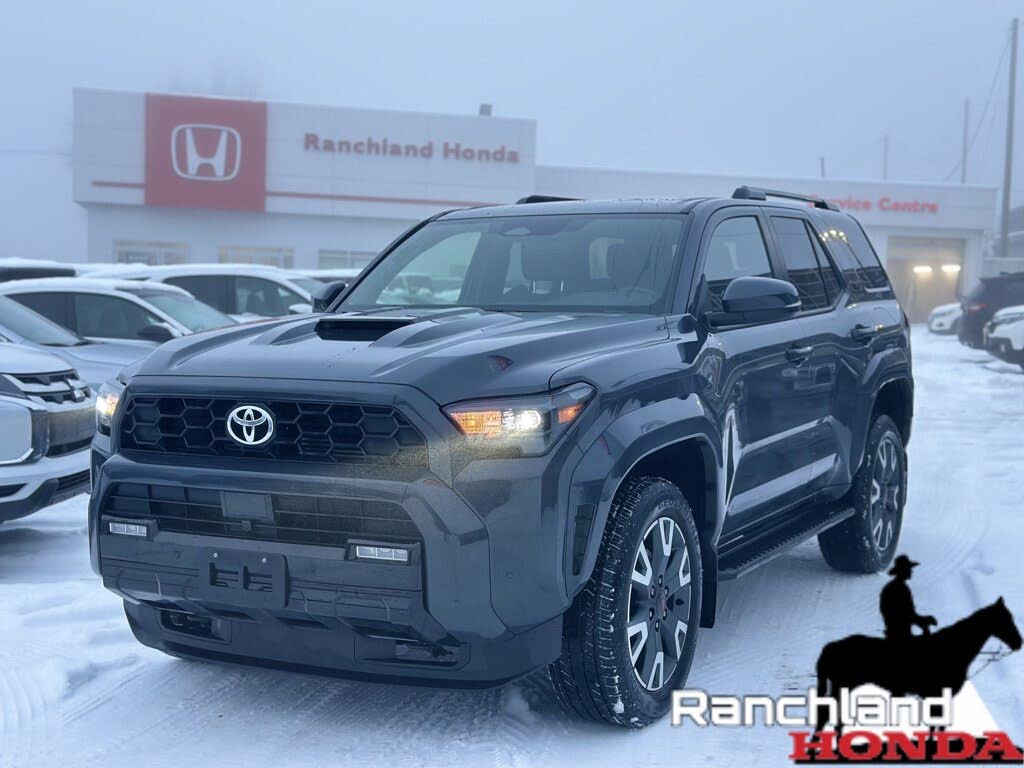 2025 Toyota 4Runner TRD Sport 4WD