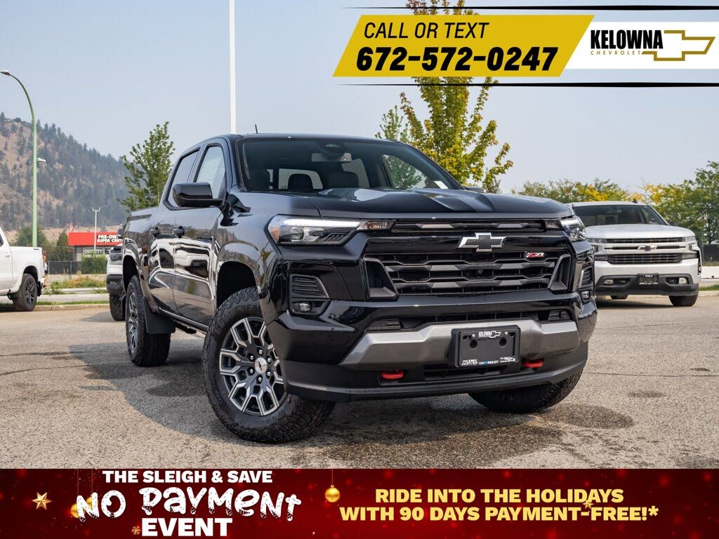 2026 Chevrolet Colorado Z71 Crew Cab 4WD
