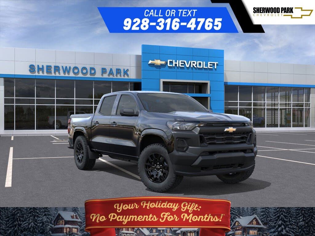 2026 Chevrolet Colorado Work Truck Crew Cab 4WD