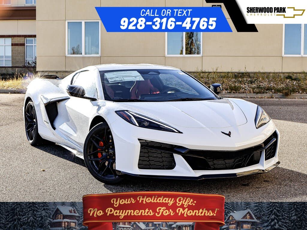 2026 Chevrolet Corvette Z06 1LZ Coupe RWD