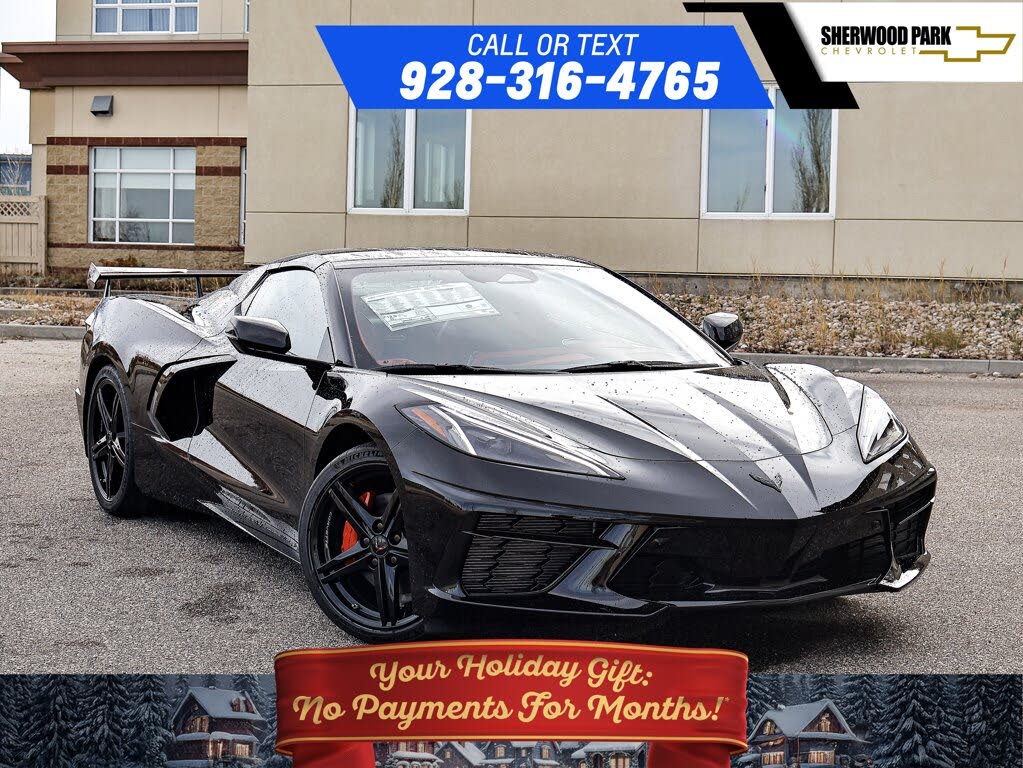 2026 Chevrolet Corvette Stingray 3LT Convertible RWD