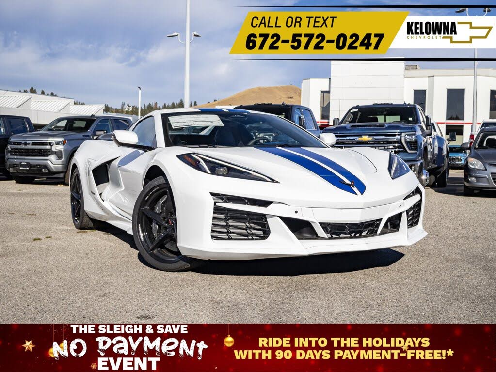 2026 Chevrolet Corvette E-Ray Convertible AWD with 3LZ